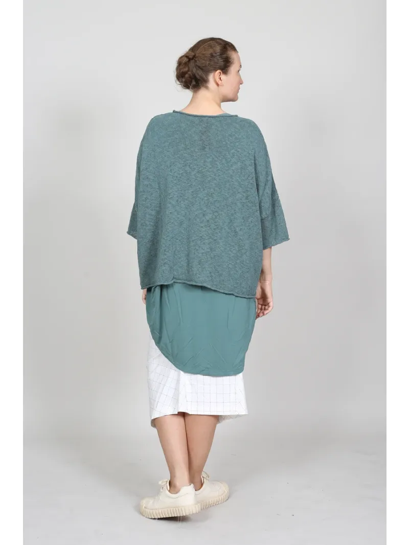 Rundholz Black Label — объемный свитер из тонкой вязки — 1263560704