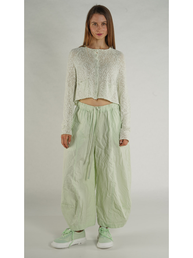 Rundholz Black Label - Lockere Baumwoll Strickjacke - 1263567113