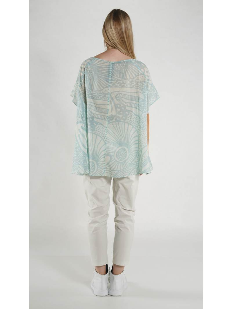 Rundholz Black Label - A-Linien T-Shirt mit Rundhals - 1263600505