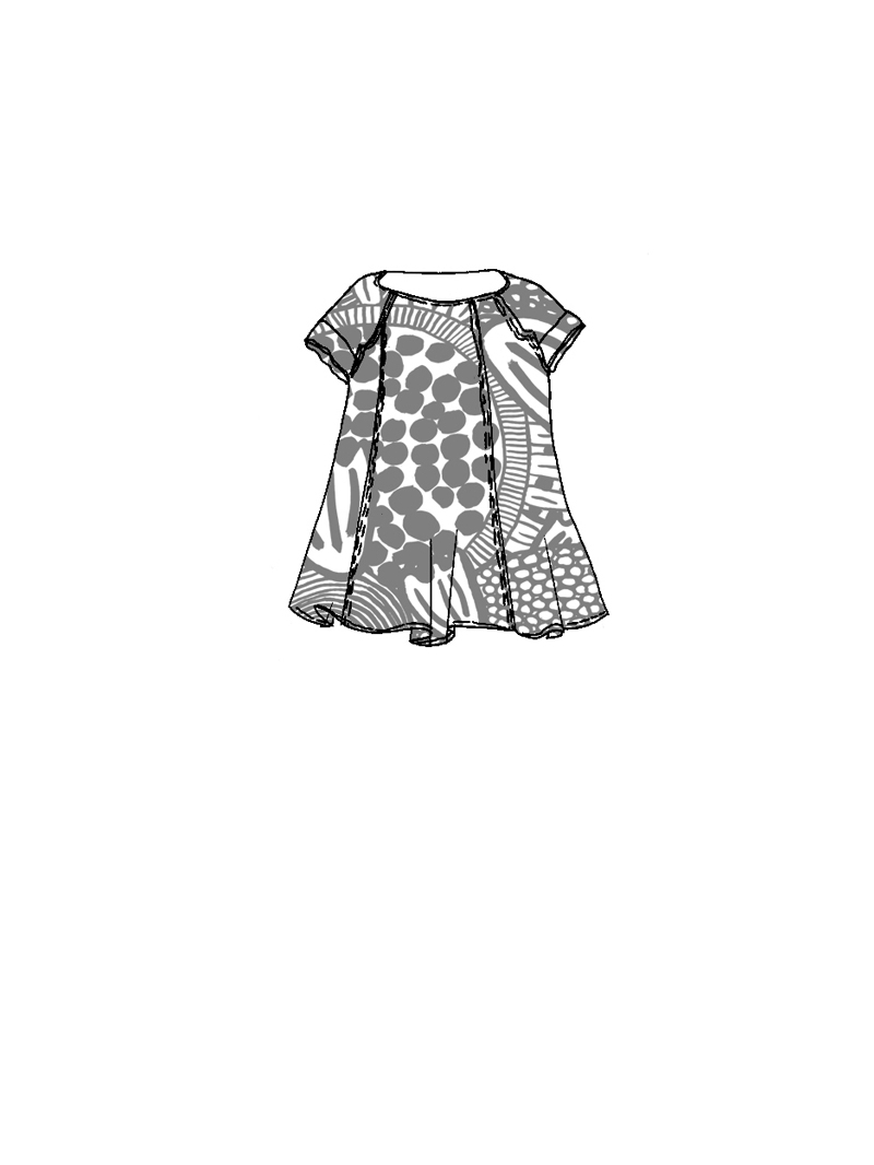 Rundholz Black Label - A-Linien T-Shirt mit Rundhals - 1263600505