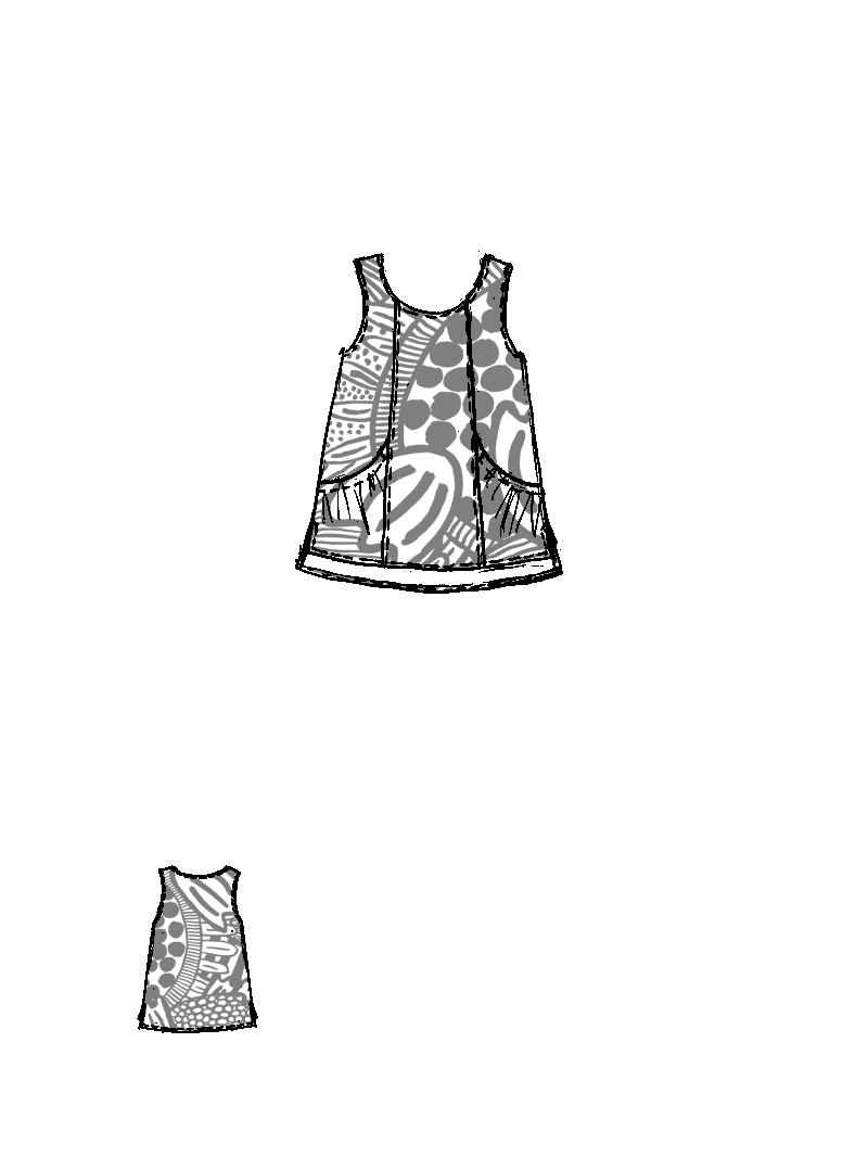 Rundholz Black Label - Ausgestelltes Baumwoll voile Top - 1263600802