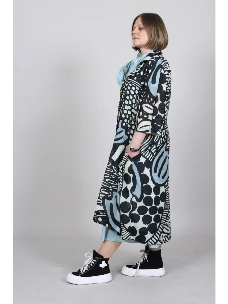 Rundholz Black Label - Flared cotton dress with details - 1263600907