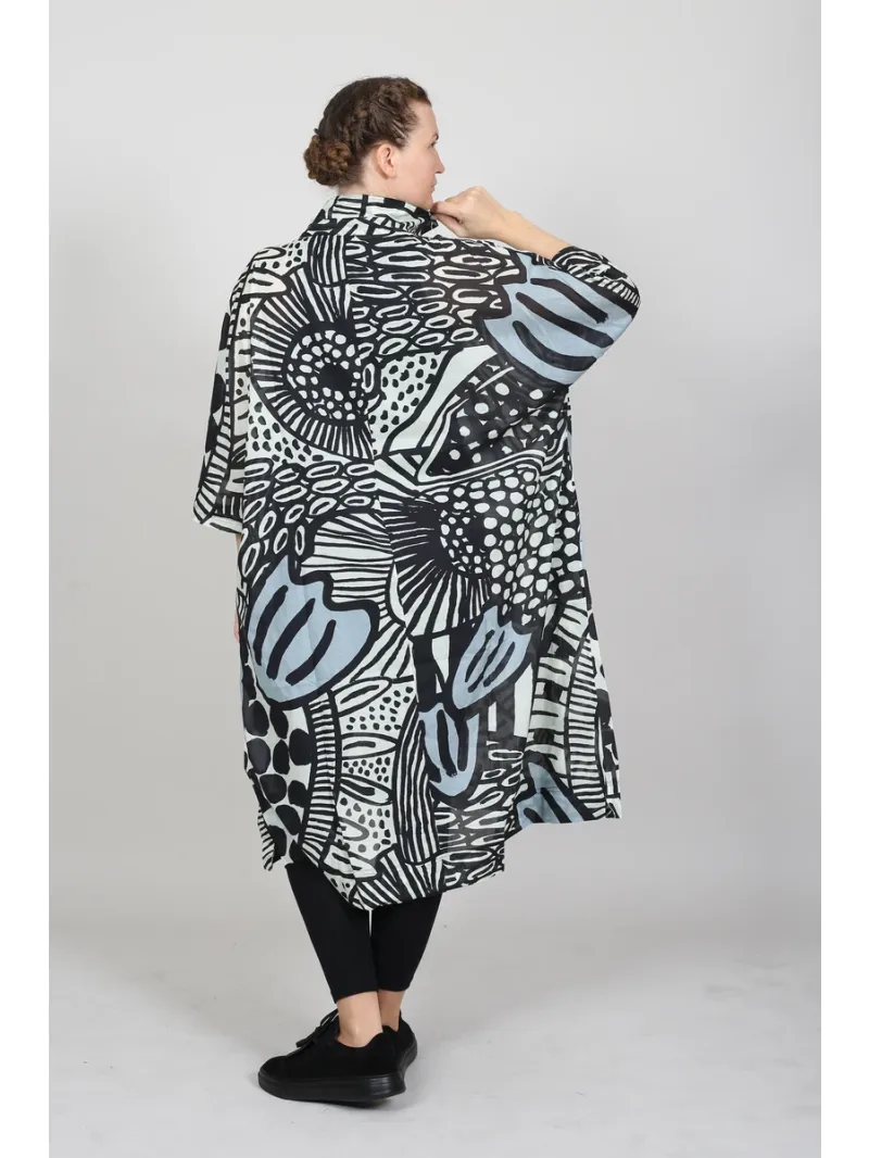 Rundholz Black Label - Flared cotton dress with details - 1263600907