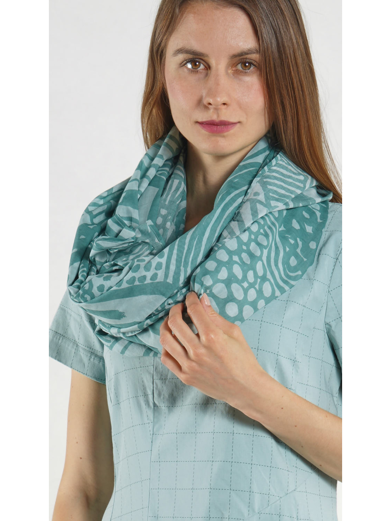 Rundholz Black Label - Baumwoll voile Schal - 1263601408