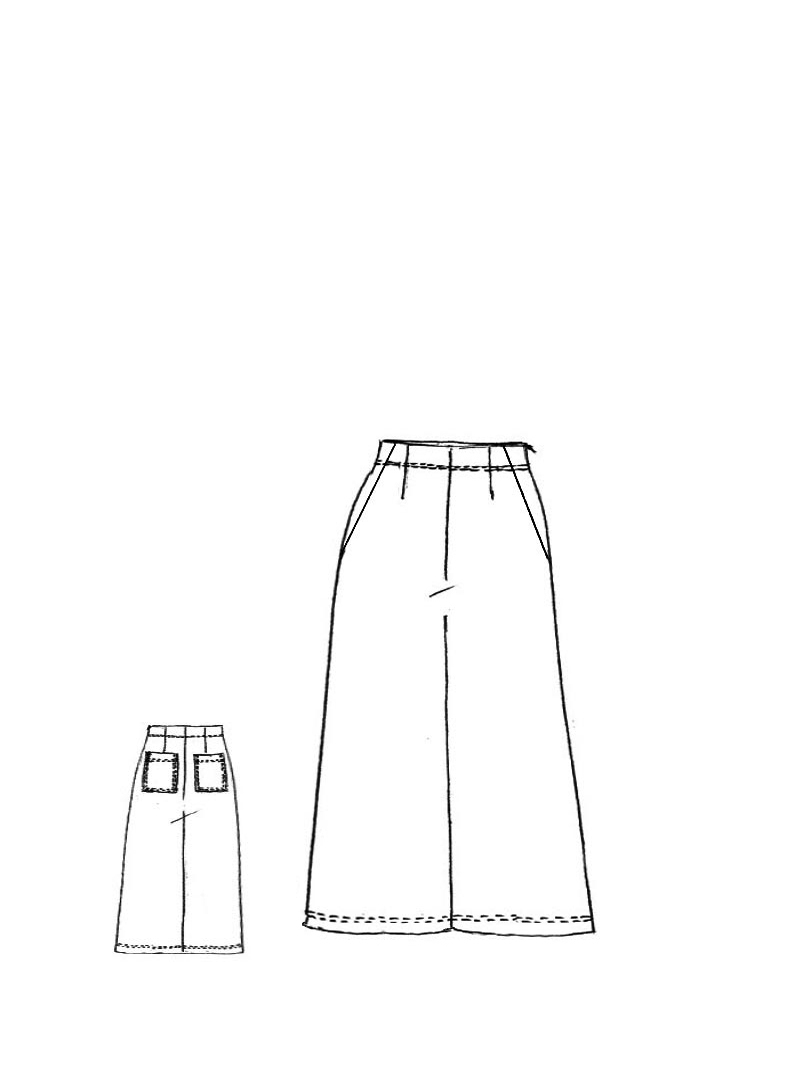 Rundholz Black Label - Boot cut Cottonshape Hose - 1263630105