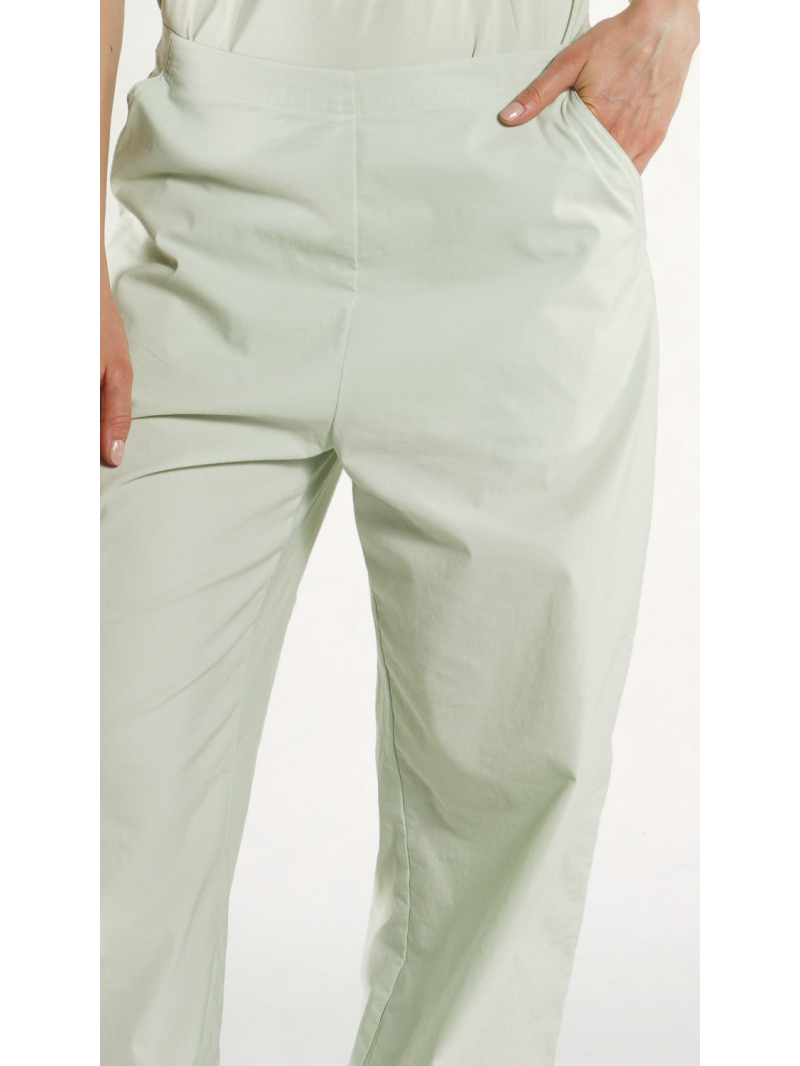 Rundholz Black Label - Gerade geschnittene Hose mit Leinen - 1263630106