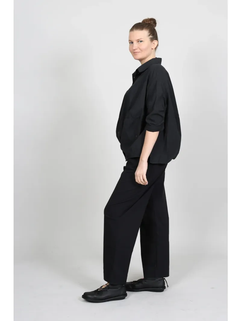 Rundholz Black Label - Pantalon droit avec lin - 1263630106