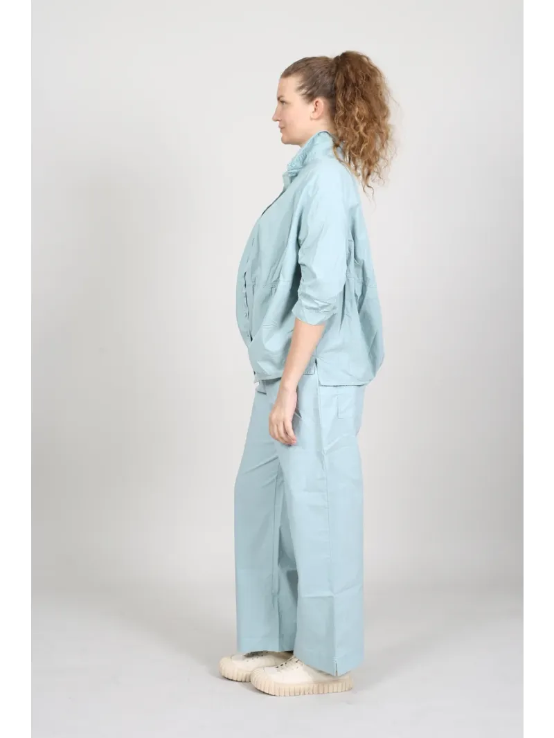 Rundholz Black Label - Pantalon droit avec lin - 1263630106