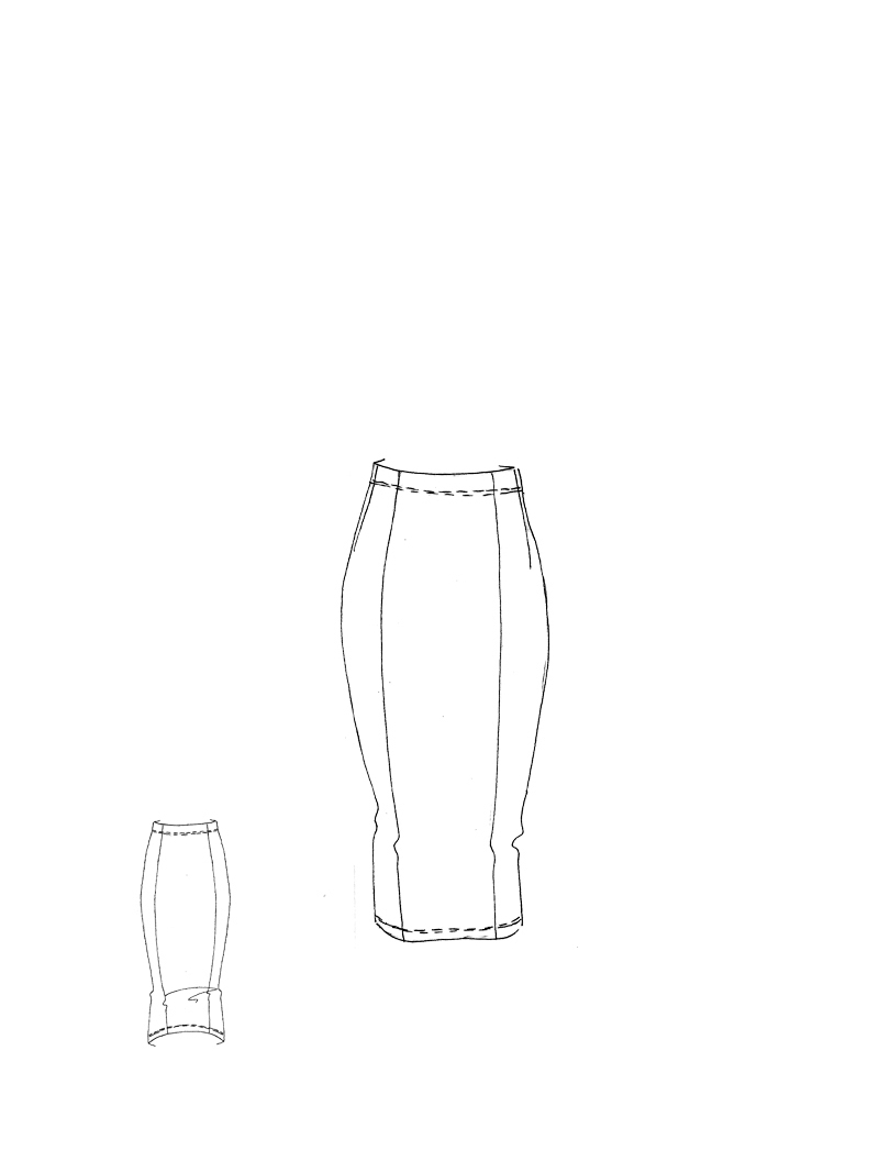 Rundholz Black Label - Bananenförmiger Cottonshape Rock - 1263630307