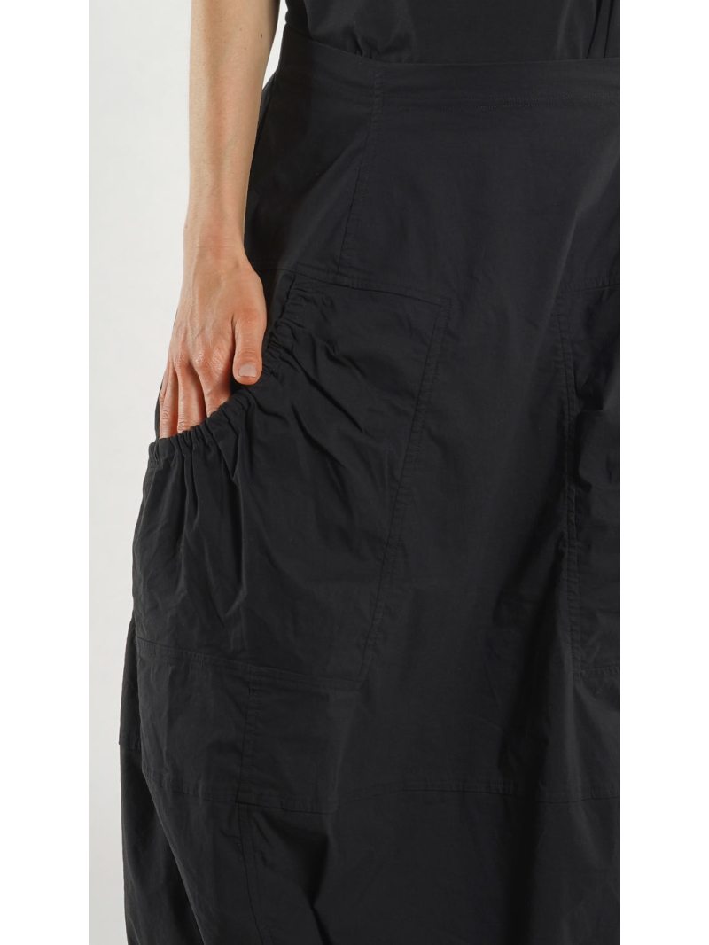 Rundholz Black Label - Ballonförmiger Cottonshape Rock - 1263630312