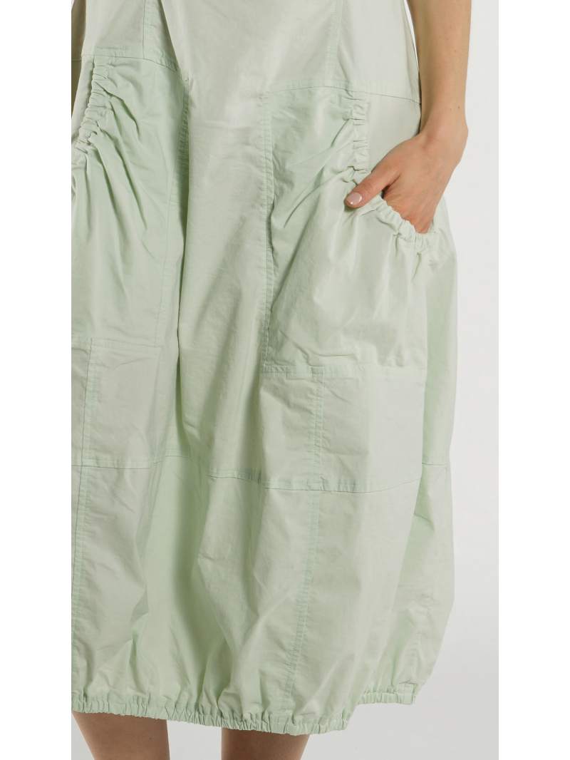 Rundholz Black Label - Schmales Ärmelloses Cottonshape Kleid - 1263630913