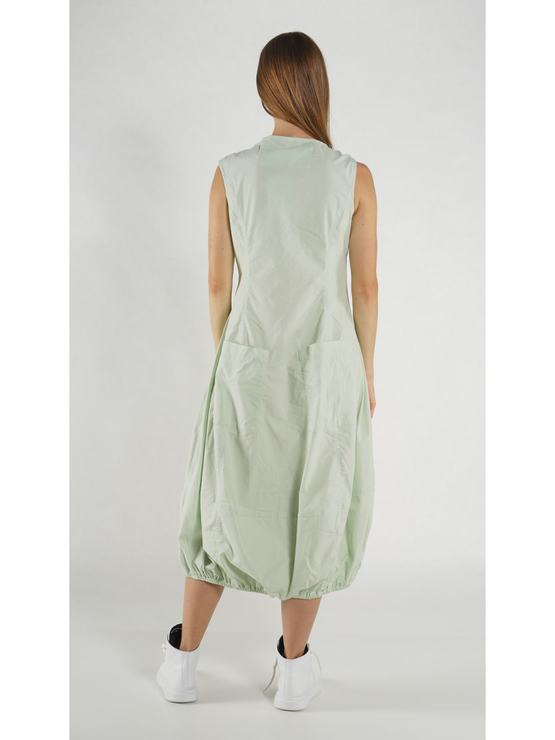 Rundholz Black Label - Schmales Ärmelloses Cottonshape Kleid - 1263630913