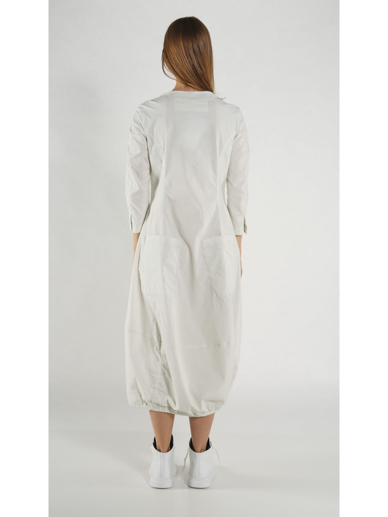 Rundholz Black Label - Schmales Cottonshape Kleid - 1263630915