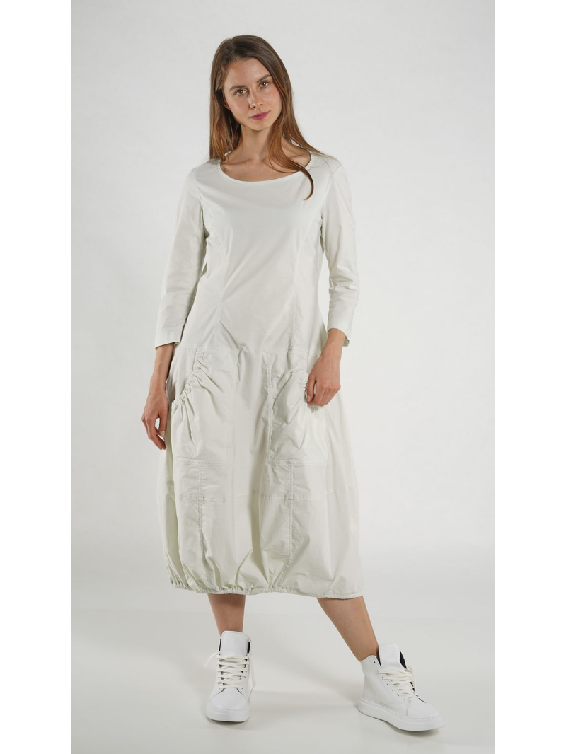 Rundholz Black Label - Schmales Cottonshape Kleid - 1263630915