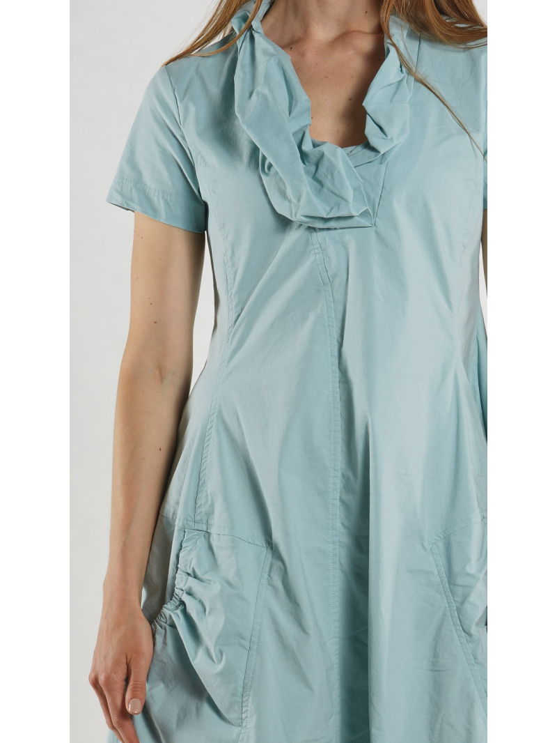 Rundholz Black Label - Ausgestelltes Kleid mit Volantkragen - 1263630917