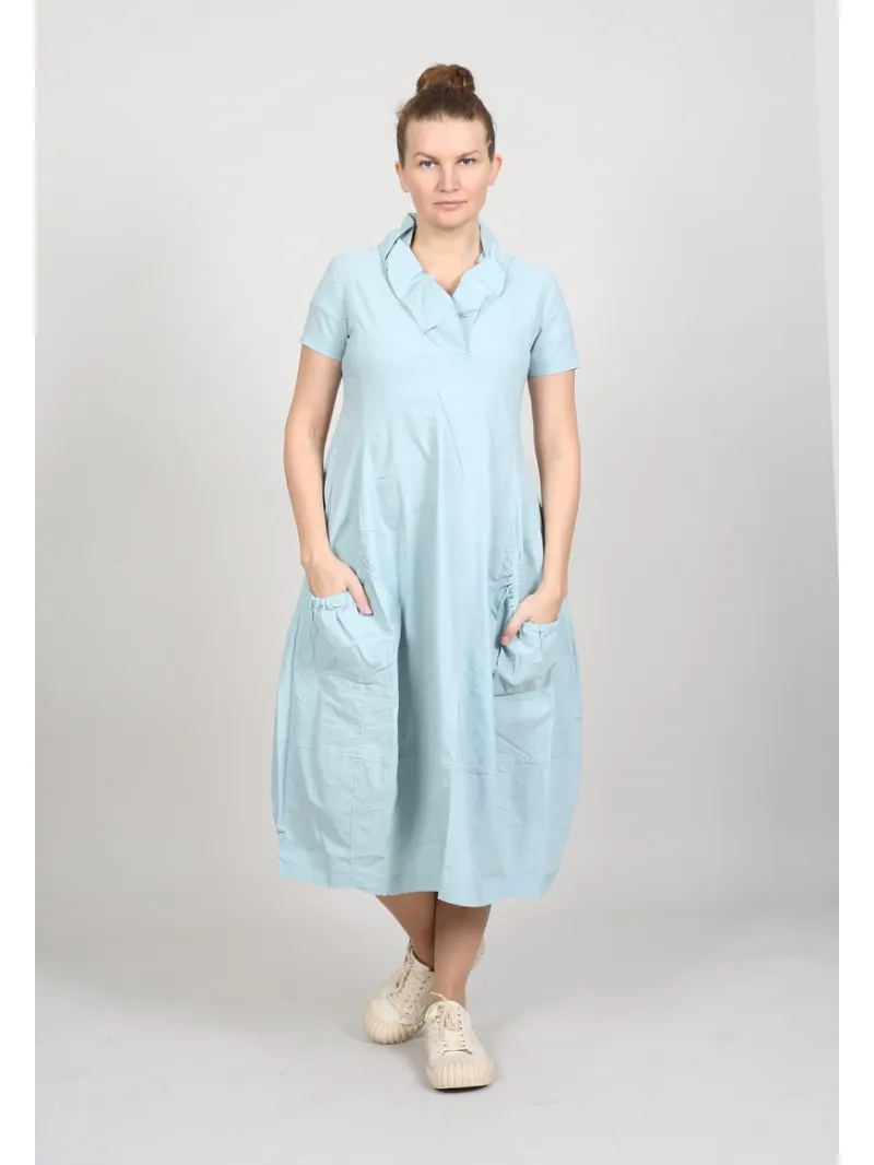 Rundholz Black Label - Robe évasée à col volanté - 1263630917