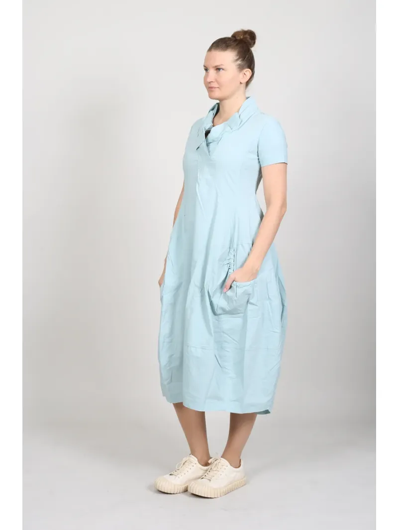 Rundholz Black Label - Robe évasée à col volanté - 1263630917