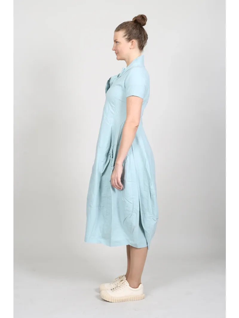 Rundholz Black Label - Robe évasée à col volanté - 1263630917