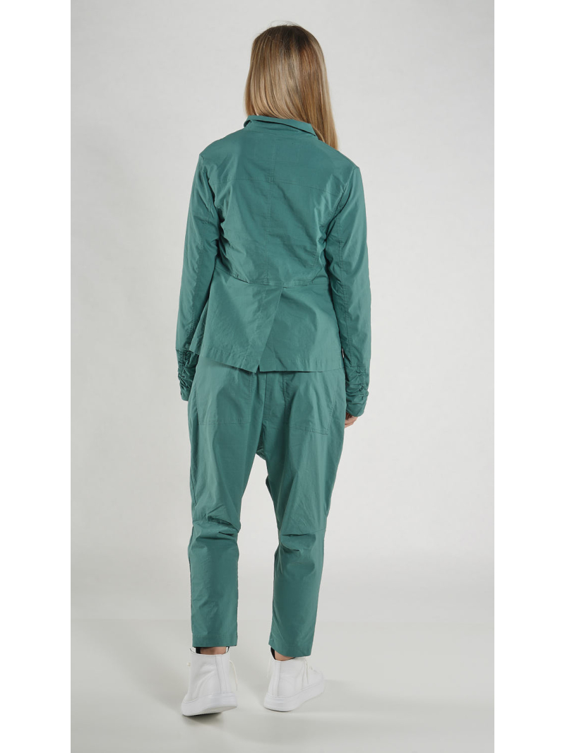 Rundholz Black Label - Gerade geschnittene Jacke mit Kräuselärmeln - 1263631110