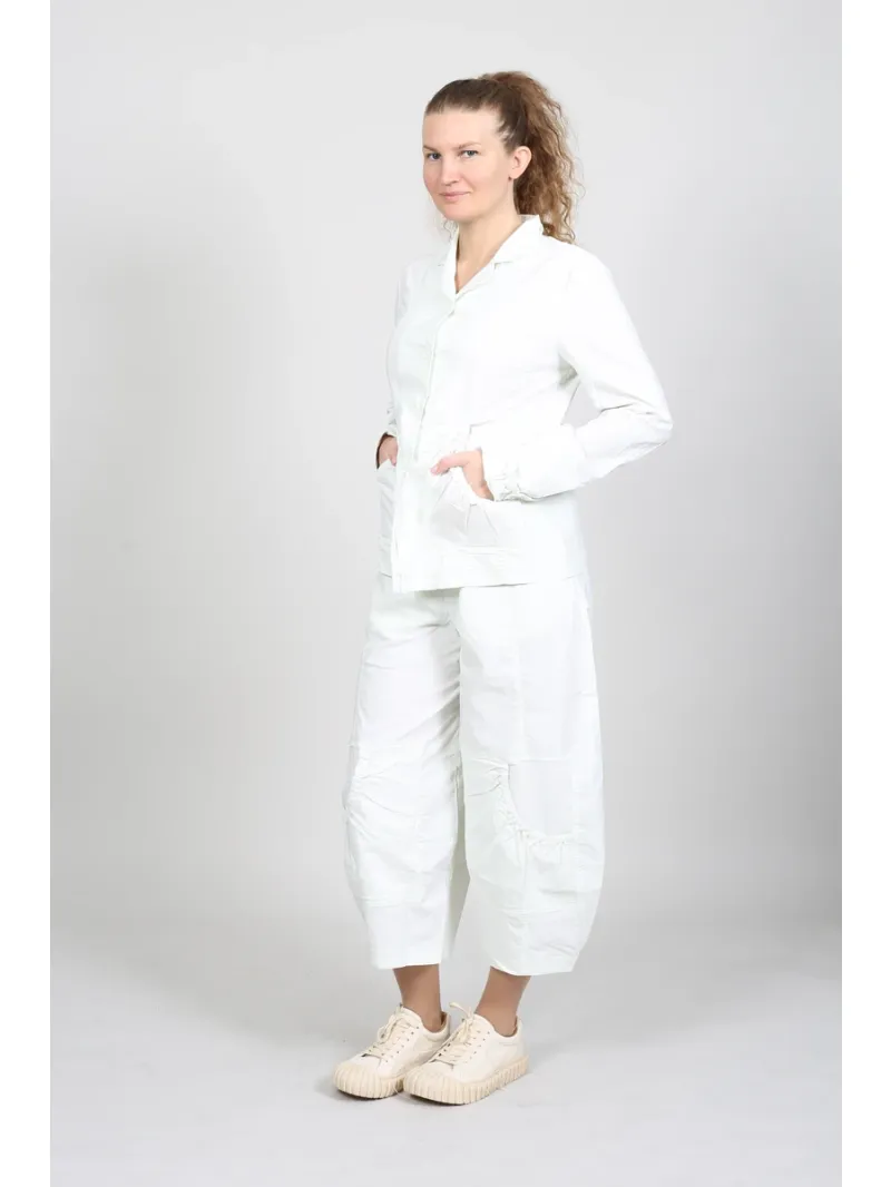 Rundholz Black Label - Veste droite à manches froncées - 1263631110