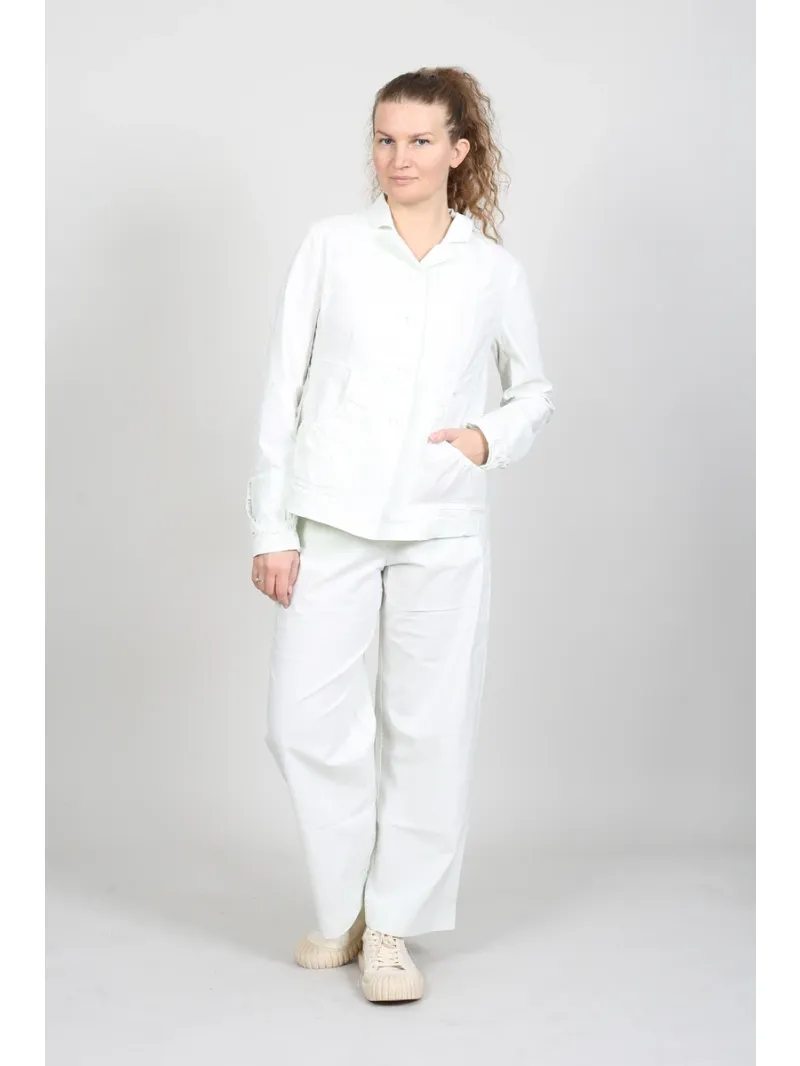 Rundholz Black Label - Veste droite à manches froncées - 1263631110