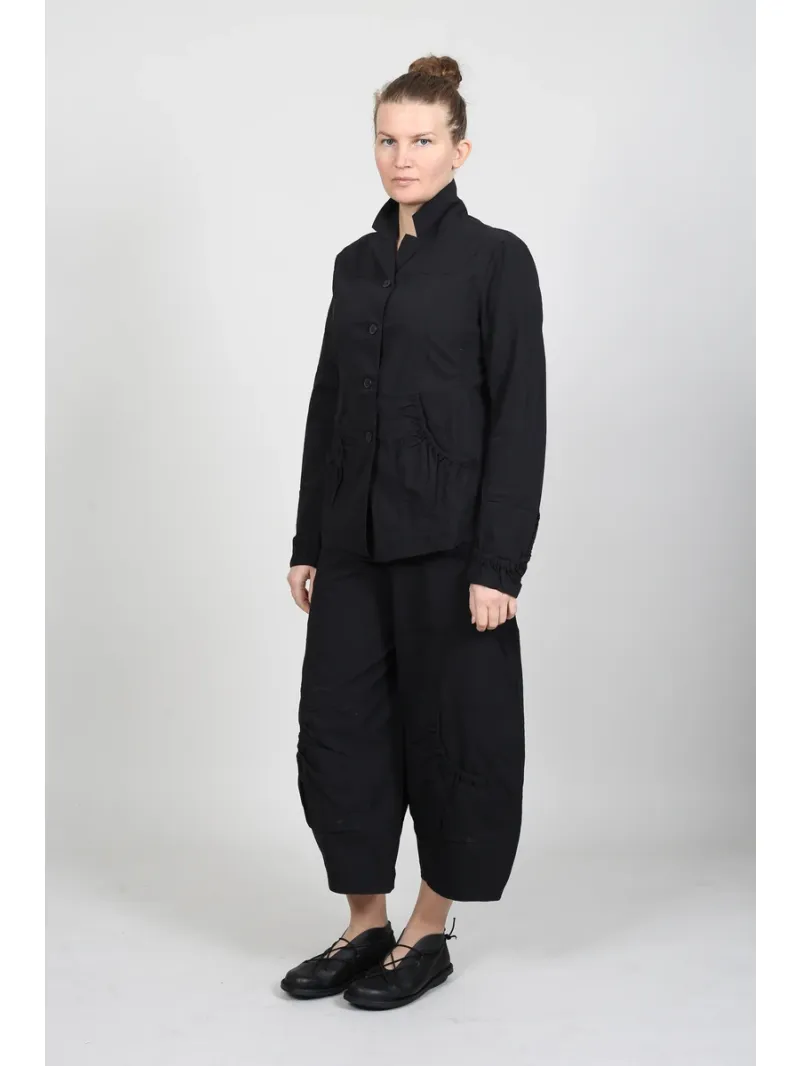 Rundholz Black Label - Veste droite à manches froncées - 1263631110