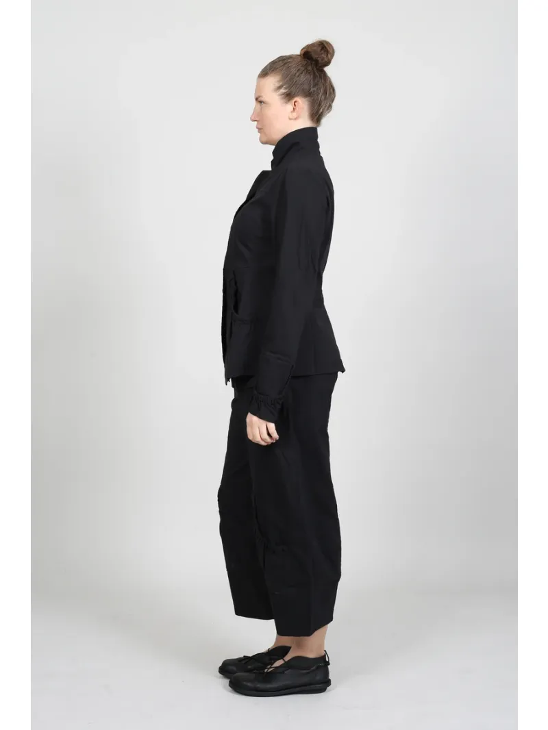 Rundholz Black Label - Veste droite à manches froncées - 1263631110