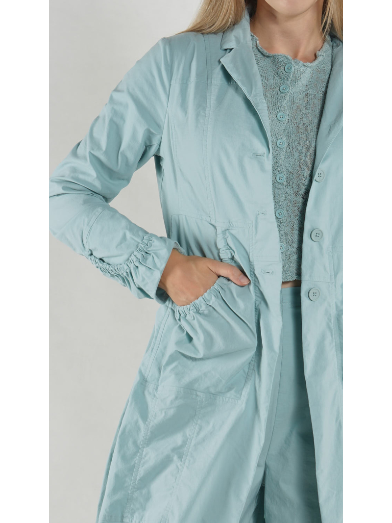 Rundholz Black Label - Ausgestellter Cottonshape Mantel - 1263631211