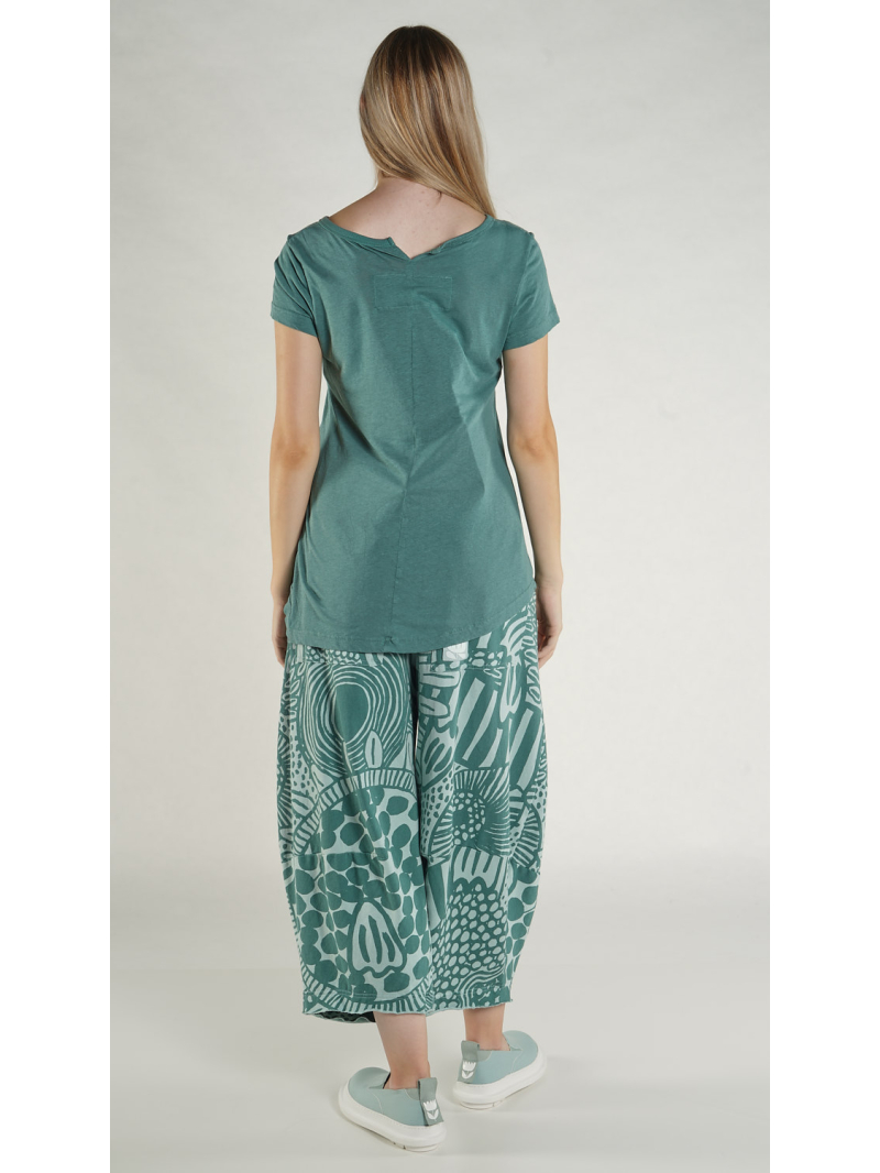 Rundholz Black Label - Tailliertes T-Shirt mit Asymmetrie - 1263650501