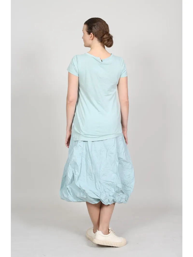 Rundholz Black Label - Tailliertes T-Shirt mit Asymmetrie - 1263650501