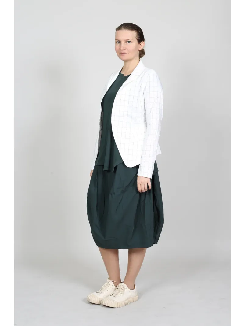 Rundholz Black Label - Tailliertes T-Shirt mit Asymmetrie - 1263650501