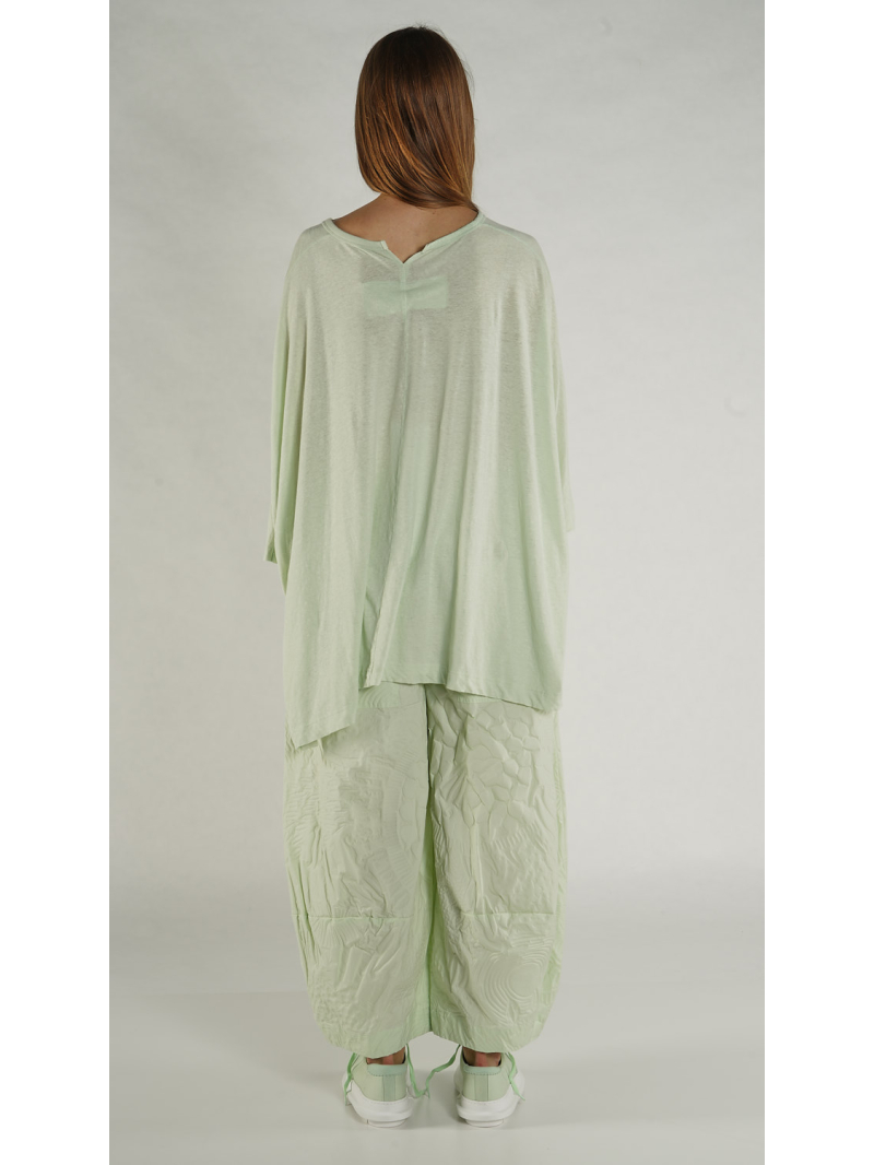 Rundholz Black Label - Asymmetrisches A-Linien T-Shirt - 1263650506