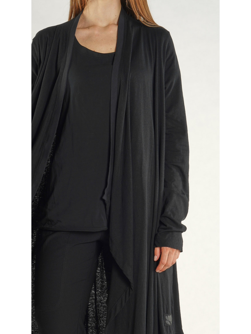 Rundholz Black Label - Ausgestellter Leinen-Baumwollmantel - 1263651207