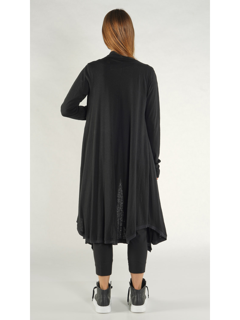 Rundholz Black Label - Ausgestellter Leinen-Baumwollmantel - 1263651207