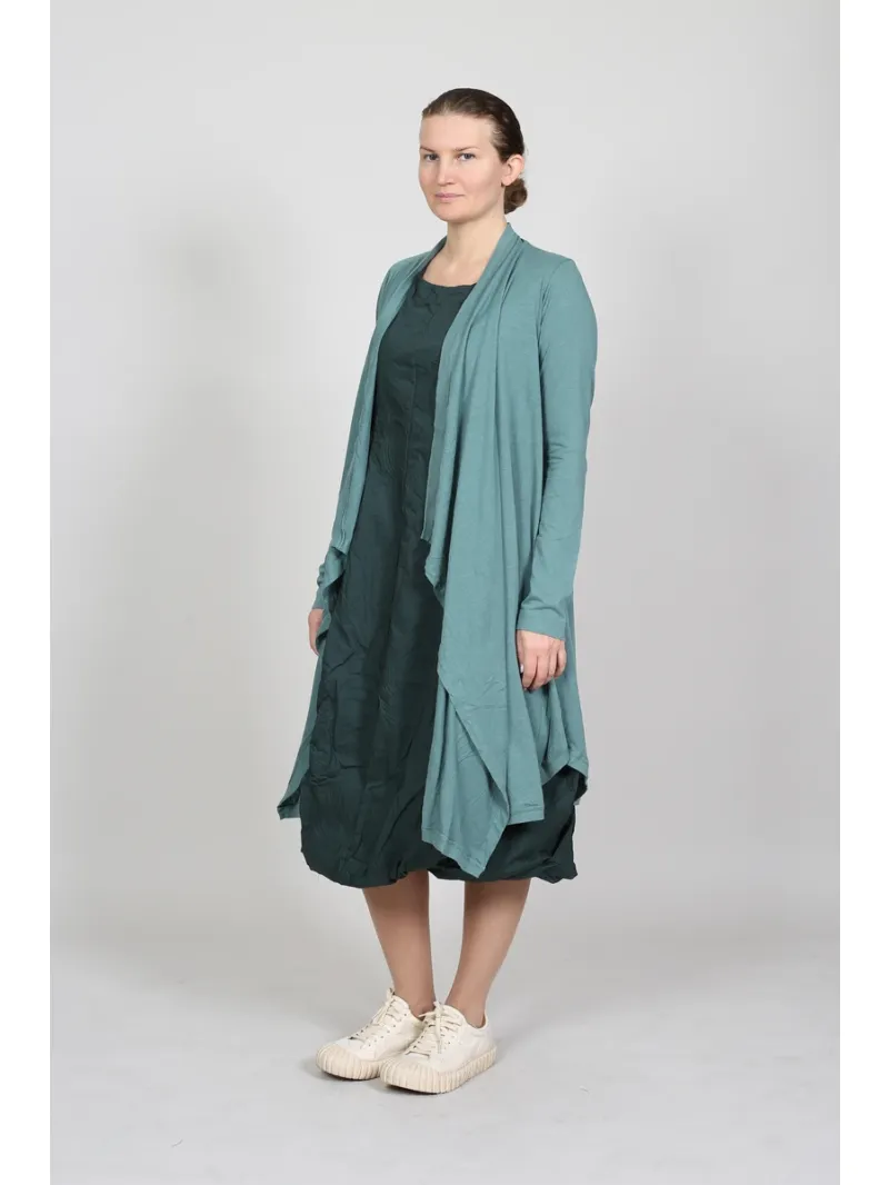 Rundholz Black Label - Ausgestellter Leinen-Baumwollmantel - 1263651207