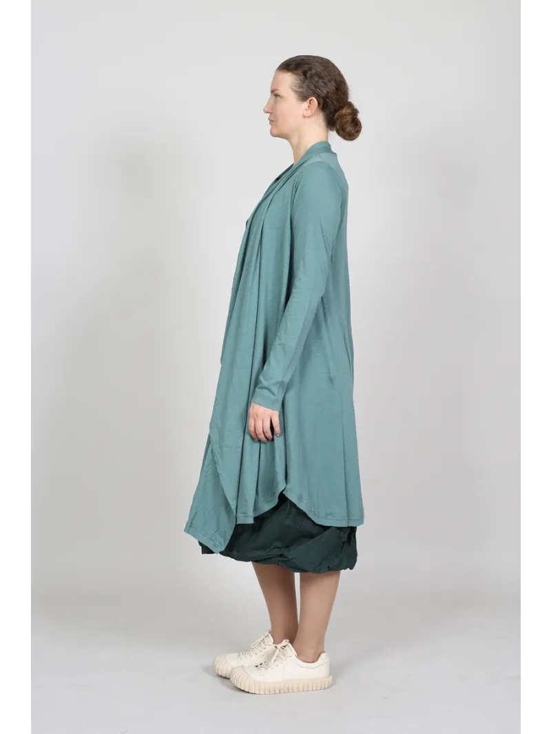 Rundholz Black Label - Ausgestellter Leinen-Baumwollmantel - 1263651207