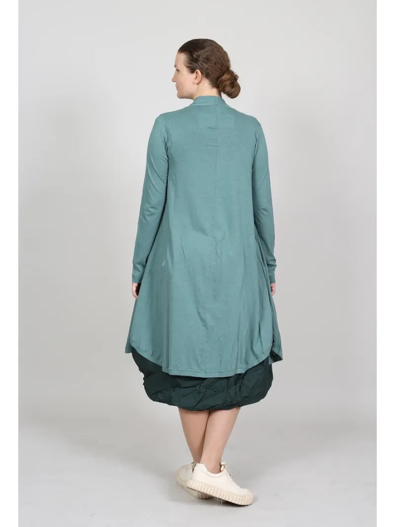 Rundholz Black Label - Ausgestellter Leinen-Baumwollmantel - 1263651207