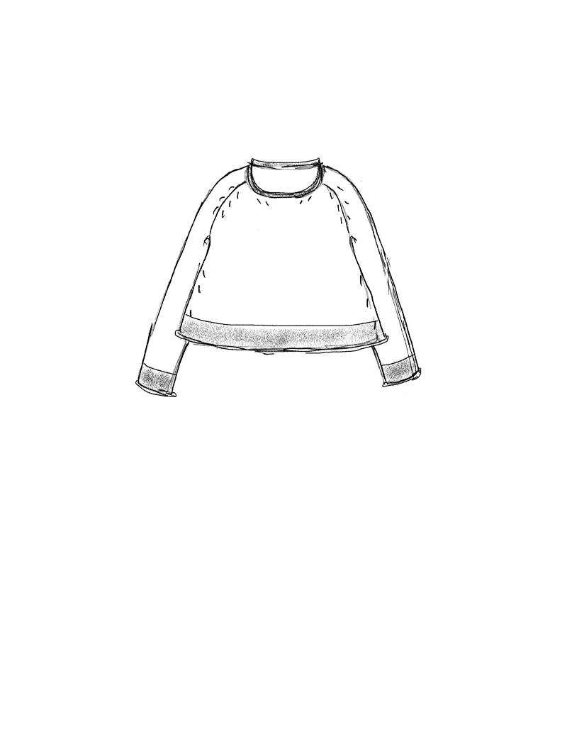 Rundholz Black Label - Ausgestellter Leinen Strick Pullover - 1263720701