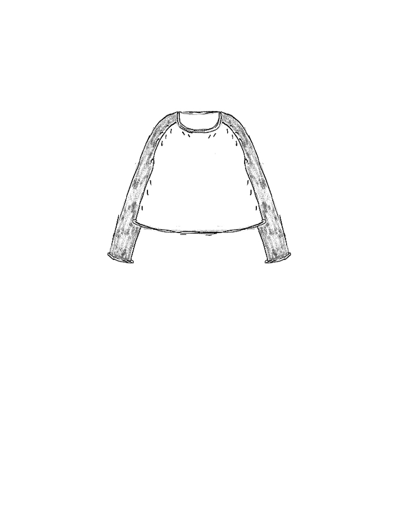 Rundholz Black Label - Weiter Leinen Strick Pullover - 1263720702