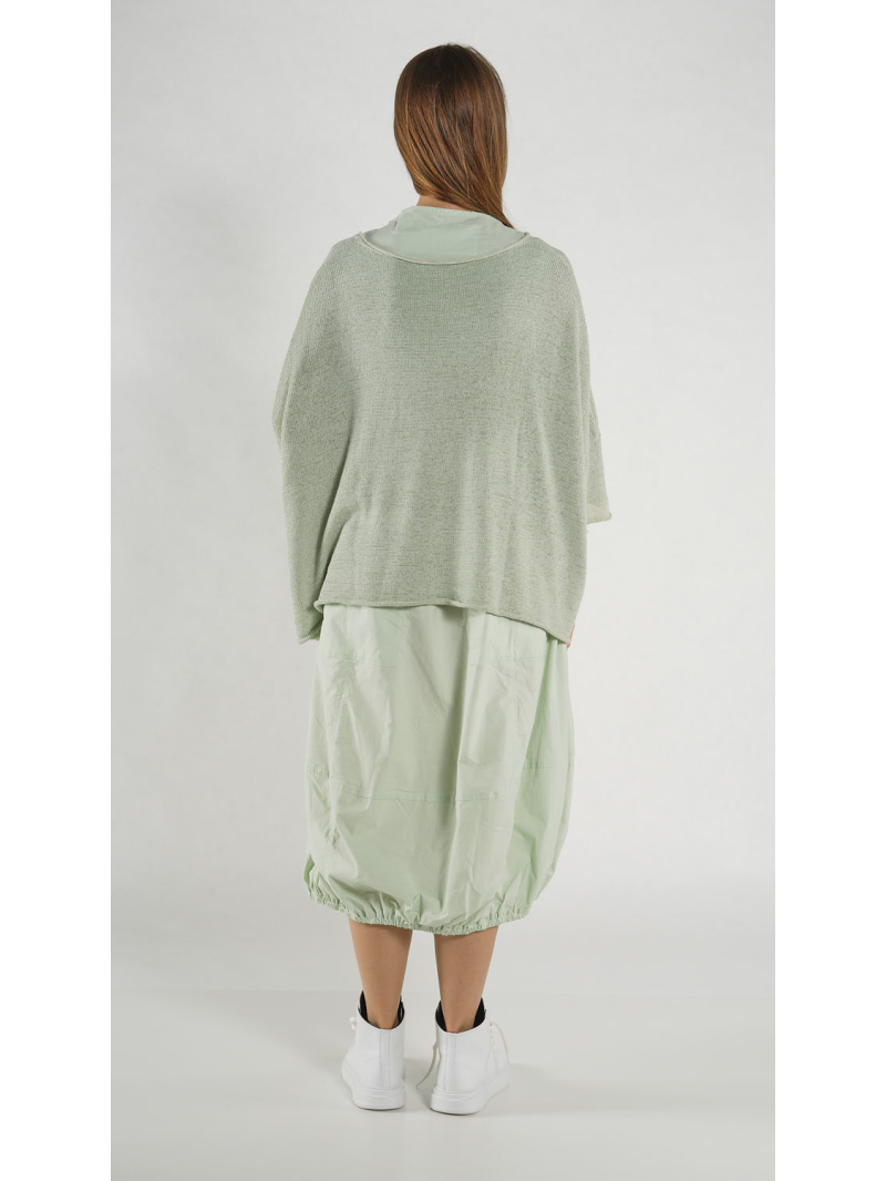 Rundholz Black Label - Oversize Leinen Strick Pullover - 1263720704