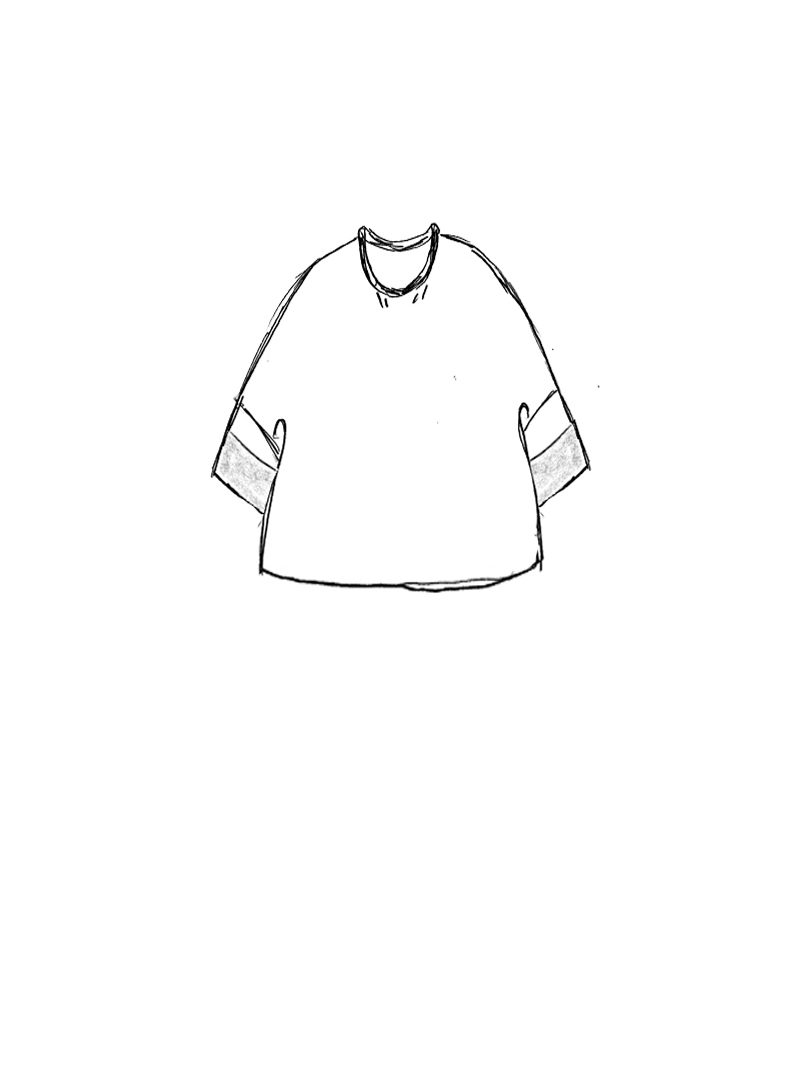 Rundholz Black Label - Oversize Leinen Strick Pullover - 1263720704