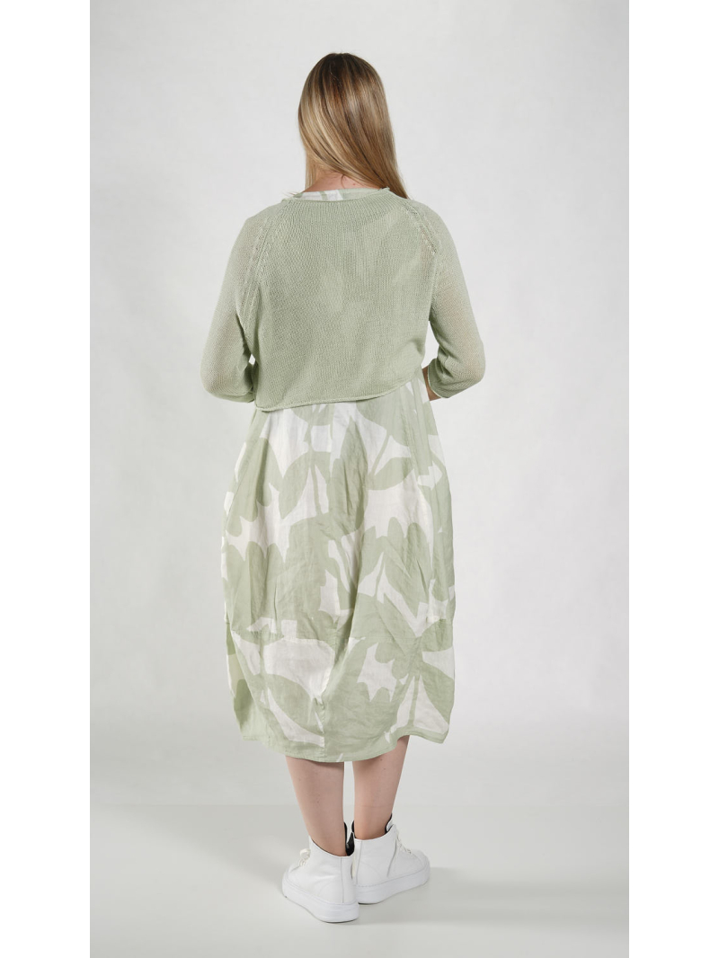 Rundholz Black Label - Lockere Leinen Strickjacke - 1263727108