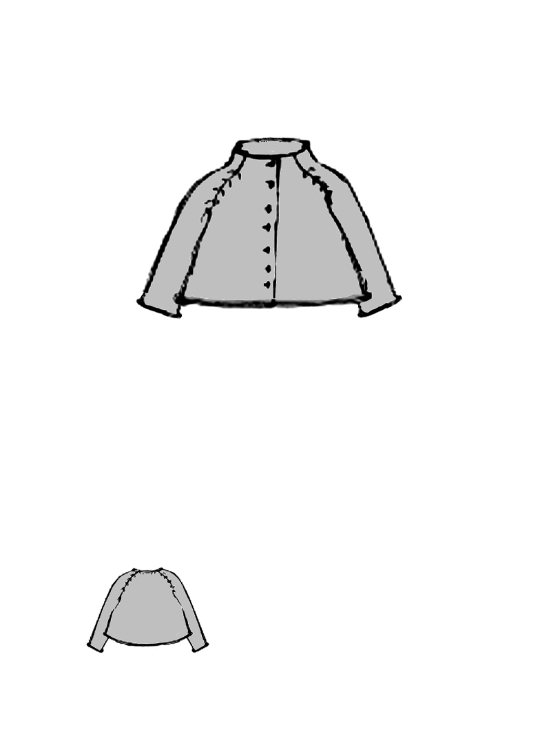 Rundholz Black Label - Lockere Leinen Strickjacke - 1263727108