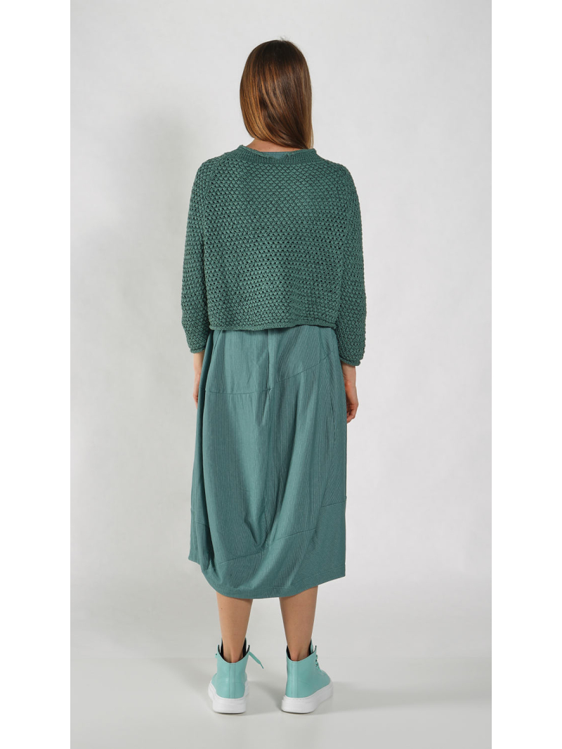 Rundholz Black Label - Kurze Baumwoll Strickjacke - 1263737104