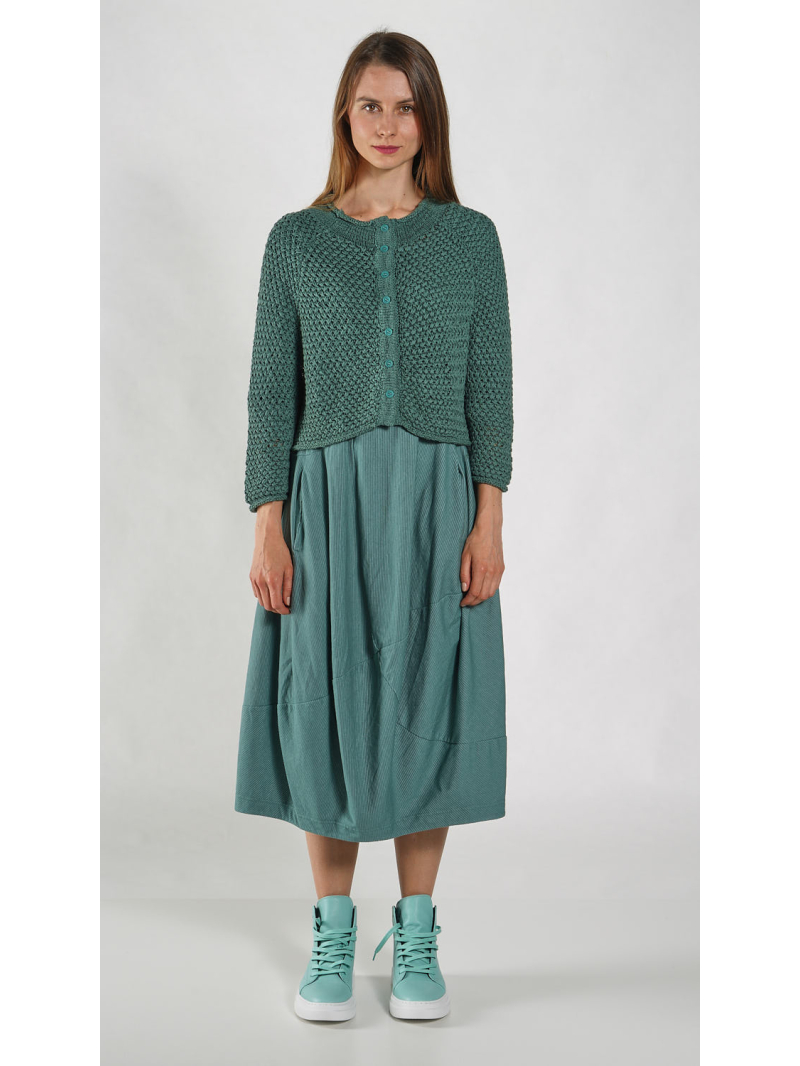 Rundholz Black Label - Kurze Baumwoll Strickjacke - 1263737104