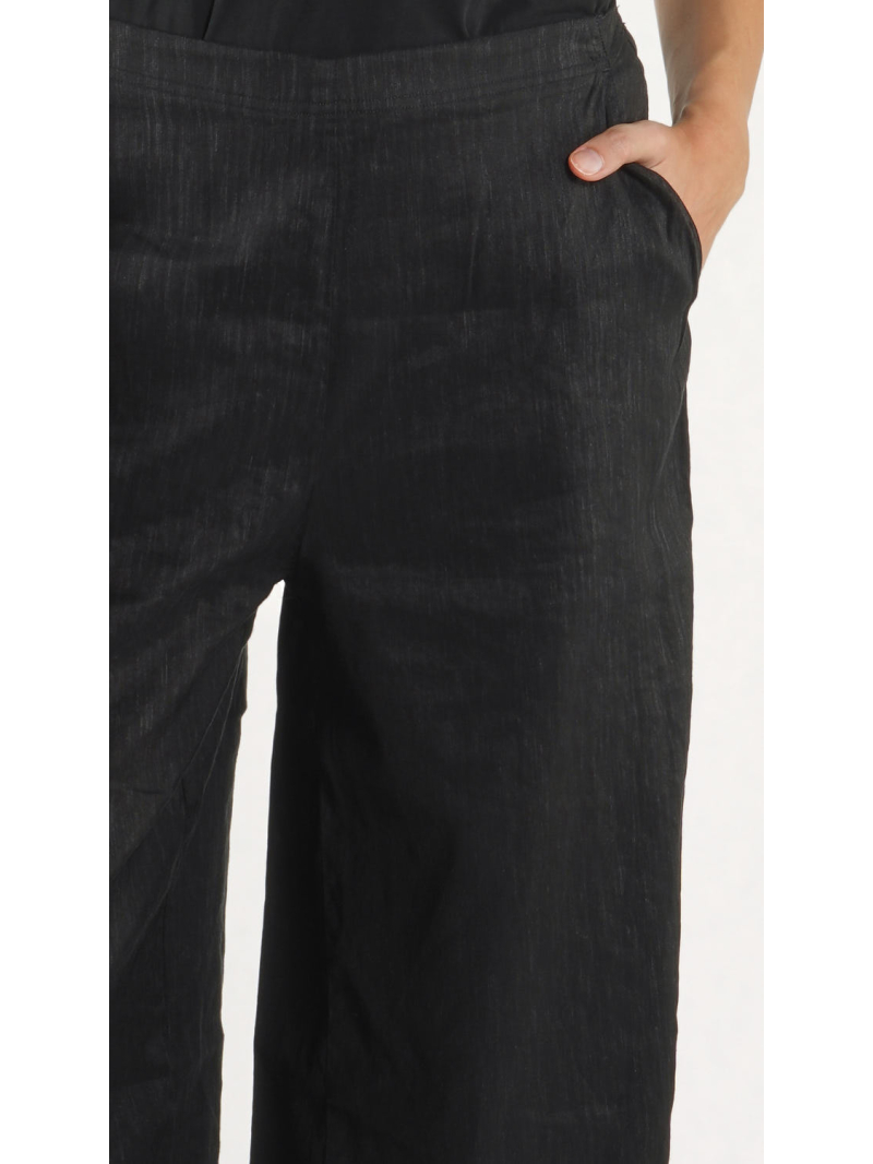 Rundholz Black Label - Gerade geschnittene Hose mit Flair - 1263830104