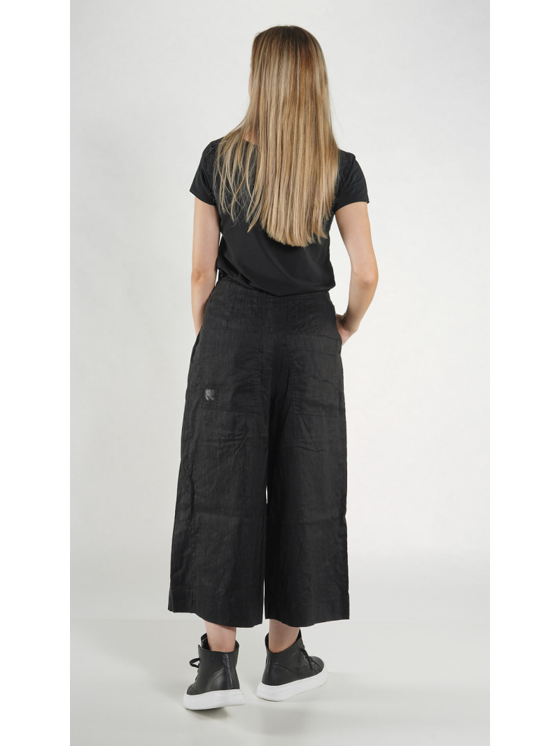 Rundholz Black Label - Gerade geschnittene Hose mit Flair - 1263830104