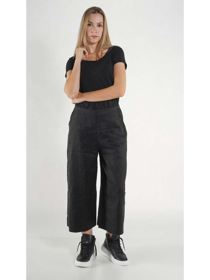 Rundholz Black Label - Gerade geschnittene Hose mit Flair - 1263830104