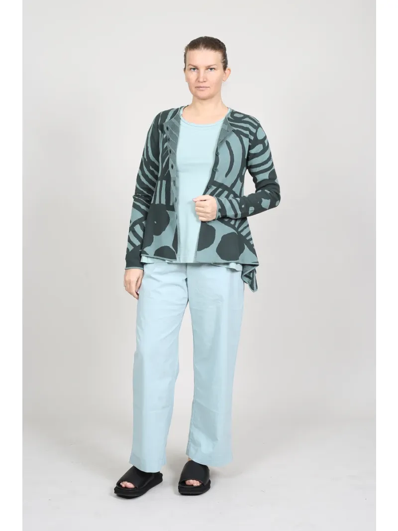 Rundholz Black Label - Pantalon droit à la coupe élégante - 1263830104