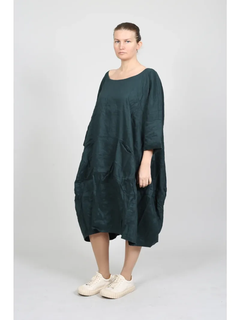 Rundholz Black Label - Robe oversize avec coutures de séparation - 1263830906